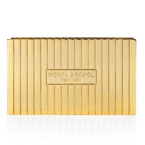 Henri Bendel Gold Match Case